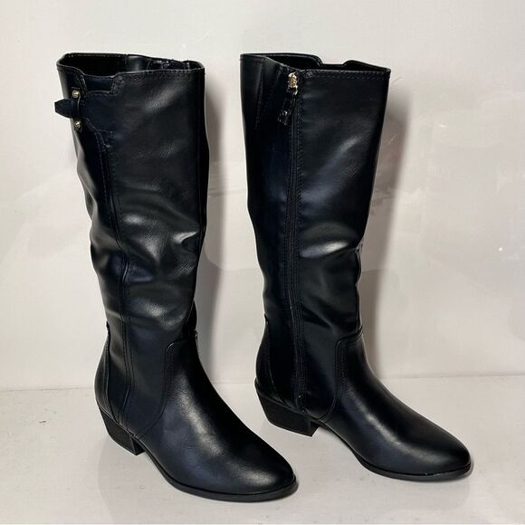 Dr. Scholl's Brilliance Faux Leather Tall Riding Boot - Picture 1 of 6